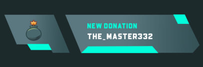 Twitch Alert Box Maker for New Donations 