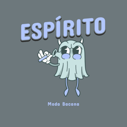 Cartoonish Logo Creator for a Brazilian Streetwear Brand