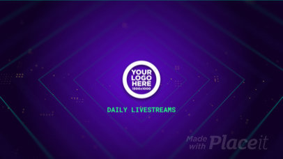 Cool Intro Video Maker for a Live Streamer's Channel 2761-el1