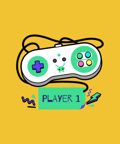 Video Games T-Shirt Design Maker