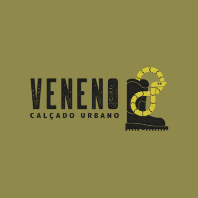 Illustrated Logo Generator for a Streetwear Brand 