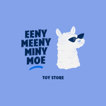Playful Logo Generator for a Toy Store