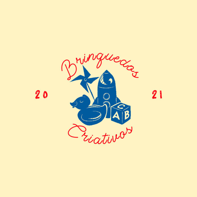 Logo Template for a Kids Education Center Featuring Illustrated Toys
