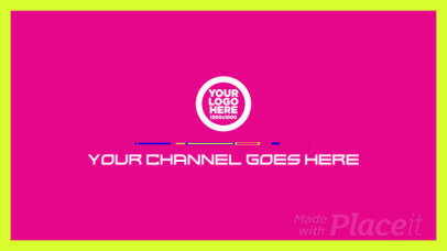 Simple Intro Video Maker with a Pixel-Art Theme 2768-el1