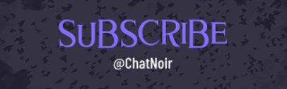 Twitch Panel Generator Featuring Horror Crow Graphics