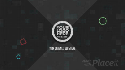 Intro Video Generator with Fun Pixel-Art Motion Graphics 2770-el1