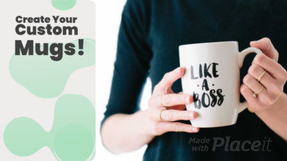 Slideshow Video Maker for a Mug POD Business