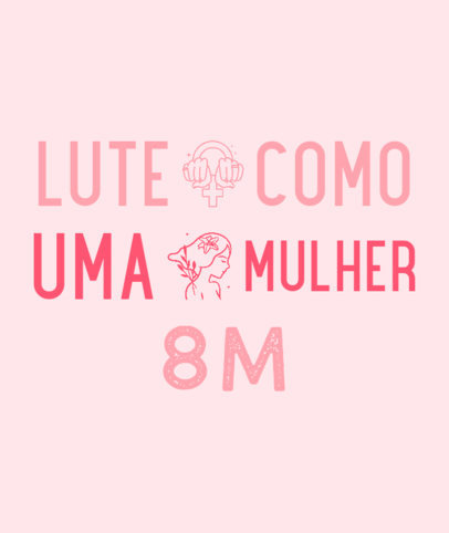 Tote Bag Design Generator with a Feminist Quote