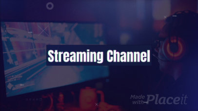 Intro Video Maker for an eSports Streaming Channel