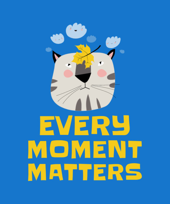 T-Shirt Design Generator Featuring a Cat Enjoying Autumn