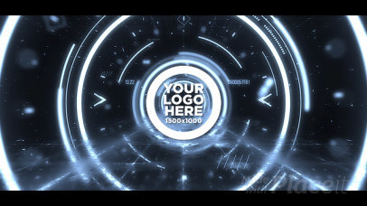 Gaming Intro Video Maker Featuring a Cosmic Pathway 2796-el1