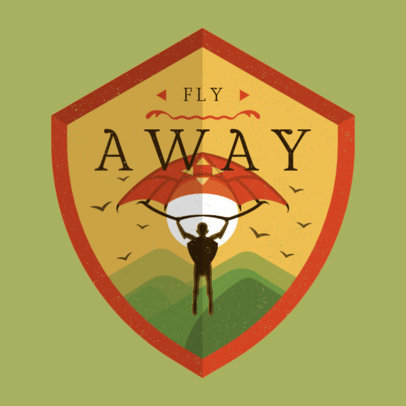 Gaming Logo Maker Featuring an Illustrated Zelda-Inspired Shield 4213j