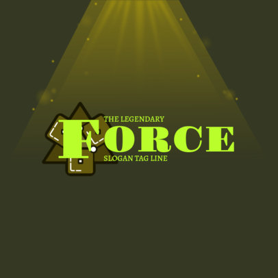 Typography Logo Maker Inspired by Zelda Games