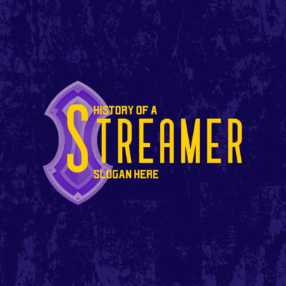Zelda-Inspired Logo Template for a Gaming Streamer