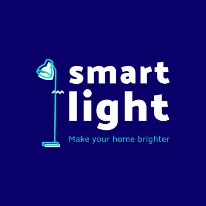 Dropshipping Logo Maker for Smart Lighting Companies 