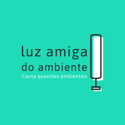 Simple Logo Template for a Smart Lighting Business 