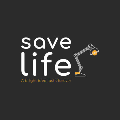 Logo Template for a Smart Lighting Dropshipping Business