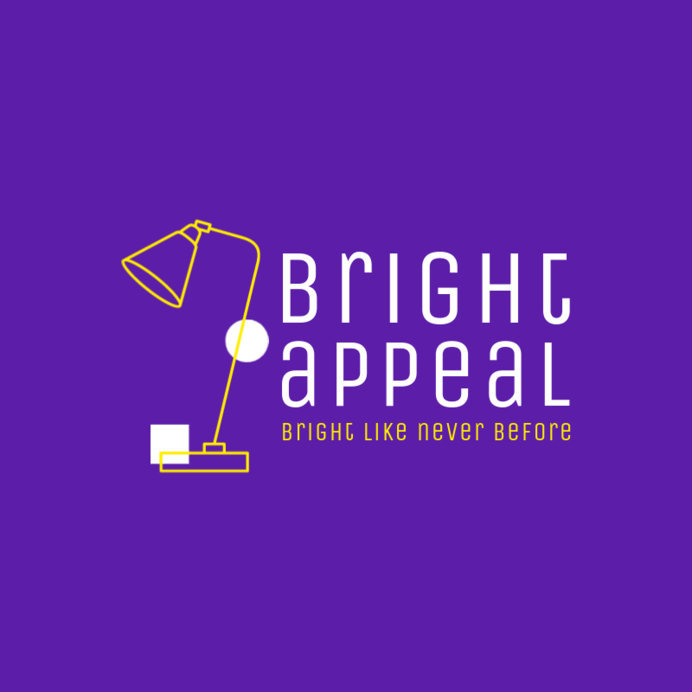 Minimal Logo Generator for a Dropshipping Business Featuring a Lamp Icon 