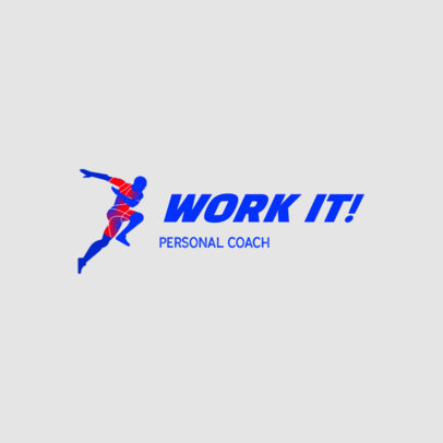 Dynamic Logo Template for a Virtual Personal Coach