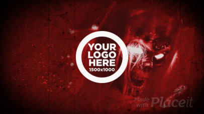 Intro Video Maker for a Horror-Themed Streaming Channel 