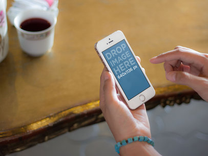 iPhone 5s Gold Furniture Shop