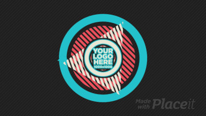 Intro Video Generator With a Retro Style and Geometric Animated Shapes 2800-el1