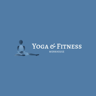 Logo Maker for a Yoga and Fitness Studio