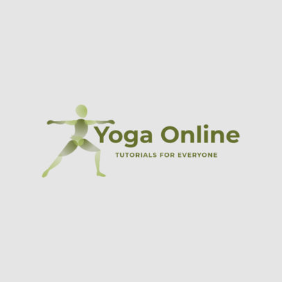 Logo Generator for an Online Yoga Business