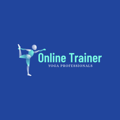 Logo Generator for Online Fitness Trainers