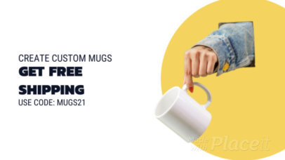 YouTube Ad Video Maker for a Mug Store 