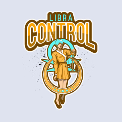 Gaming Logo Maker Featuring Zodiac-Inspired Characters 