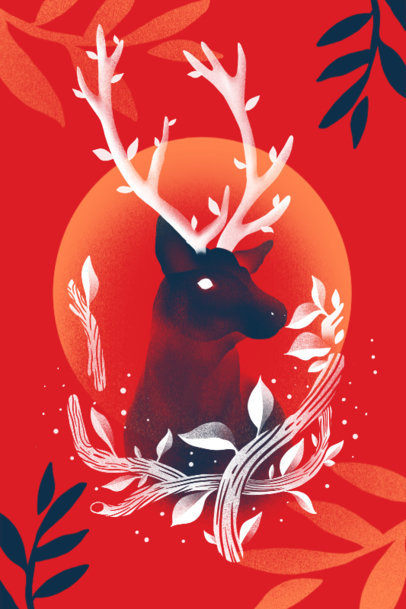 Art Print Maker Featuring Nature-Themed Illustrations 