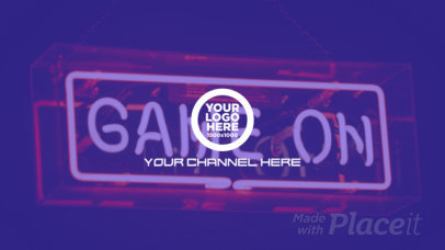 Intro Video Maker Featuring Animated Retro PC Tabs