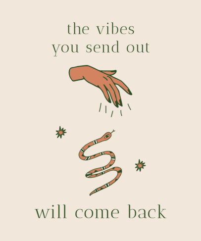 T-Shirt Design Maker Featuring Esoteric Graphics 