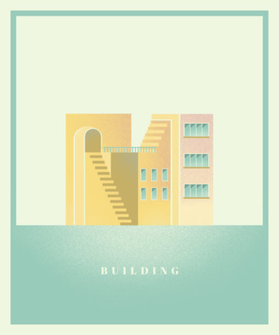 T-Shirt Design Generator for Architecture Enthusiasts 3581d