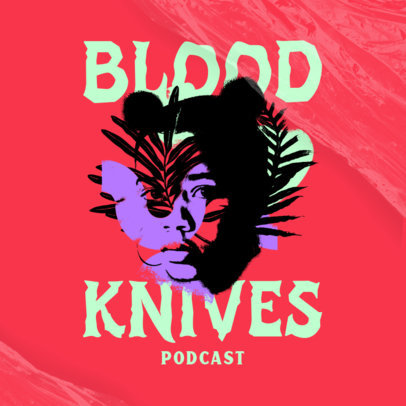 Album Cover Maker for a Neo-Soul Music Project Featuring a Portrait 4237d