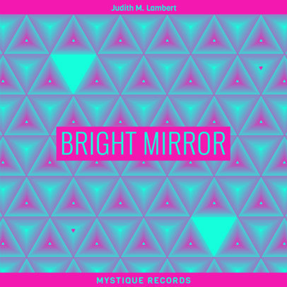Pop Music Album Cover Generator with a Kaleidoscopic Background