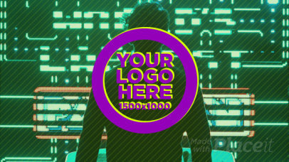 Intro Video Maker Featuring Cartoonish Text Animations