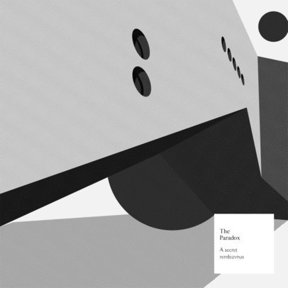 Abstract Album Cover Generator for an Experimental Music Project