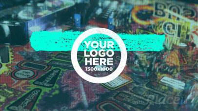 Intro Video Maker Featuring Grunge Animations with a Bold Style