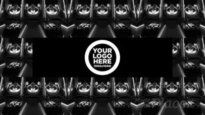 Dynamic Intro Video Maker with Oversized Text Animation