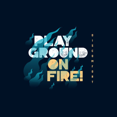 Logo Maker for Musicians Featuring Trendy Modern Graphics