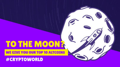 YouTube Thumbnail Design Maker For Crypto Trading Tips 