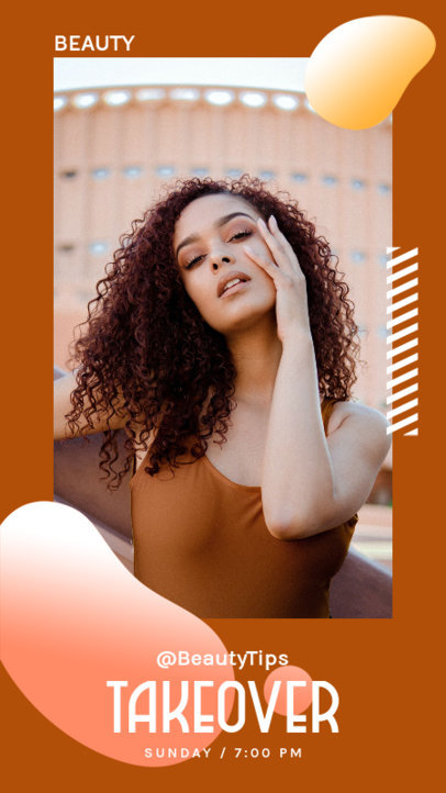 Instagram Story Design Generator for Influencers Featuring Trendy Style