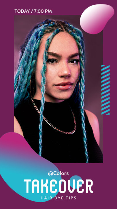 Cool Instagram Story Design Maker for Influencers with Trendy Frames