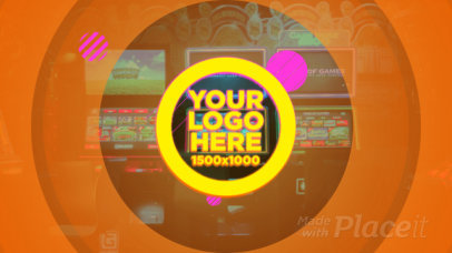 Intro Video Generator for Gaming Streamers Featuring a Retro Aesthetic 