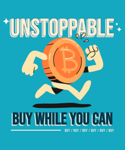 T-Shirt Design Creator with a Fun Trading-Themed Illustration