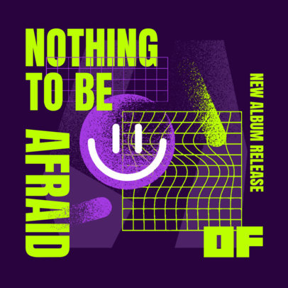 Album Cover Maker for a Pop Artist Featuring a Contemporary Style