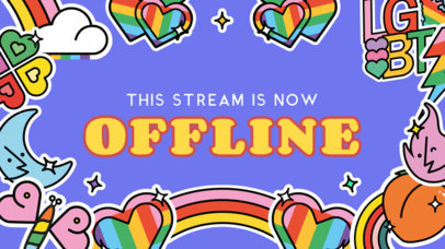 LGBTQ-Themed Twitch Banner Creator Celebrating Love