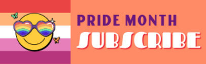 Twitch Panel Maker With an LGBTQ Pride Month Theme 